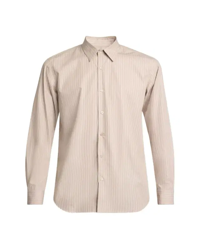 Men's Curles Cotton Hairline Stripe Sport Shirt