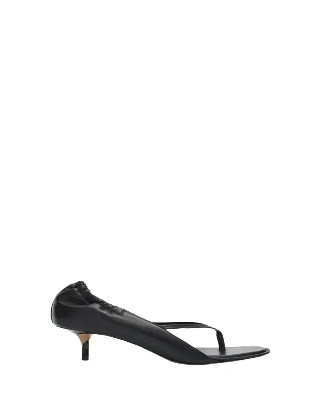 45mm Les Infradit Leather Thong Sandals