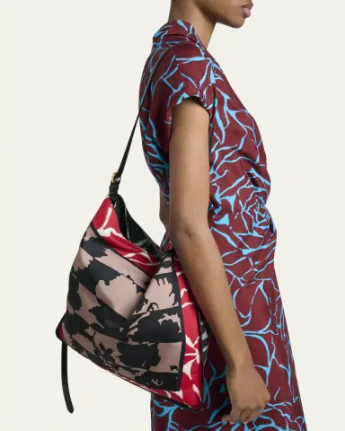 Dries Van Noten Large Hobo Bag | Thumbnail 2 Dries Van Noten Large Hobo Bag | Thumbnail 2