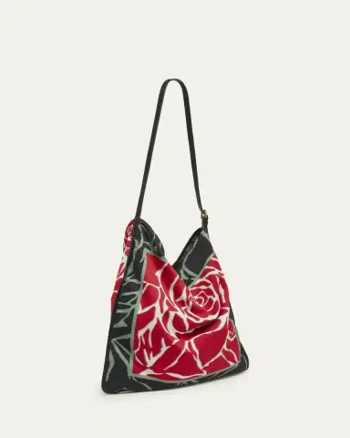 Dries Van Noten Large Hobo Bag | Thumbnail 3 Dries Van Noten Large Hobo Bag | Thumbnail 3