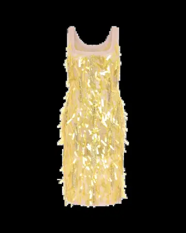 16Arlington Shani Embellished Mesh Midi Dress | Thumbnail 2