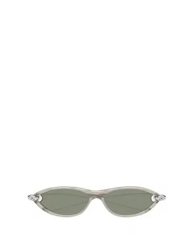 Bottega Veneta Knot 56mm Acetate & Metal Cat-Eye Sunglasses | Thumbnail 1 Bottega Veneta Knot 56mm Acetate & Metal Cat-Eye Sunglasses | Thumbnail 1