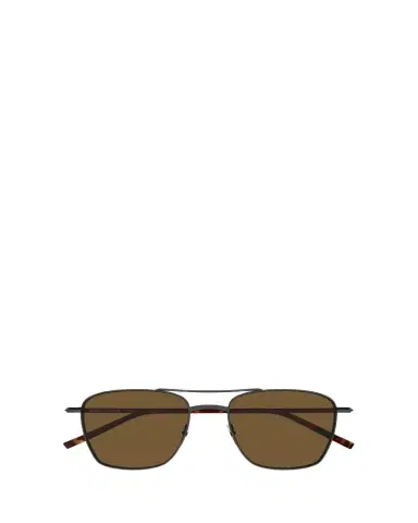 Saint Laurent SL 866 Metal and Bio-Nylon Aviator Sunglasses | Thumbnail 1 Saint Laurent SL 866 Metal and Bio-Nylon Aviator Sunglasses | Thumbnail 1