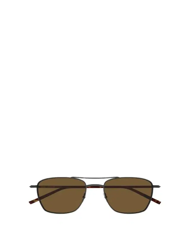 Saint Laurent SL 866 Metal and Bio-Nylon Aviator Sunglasses