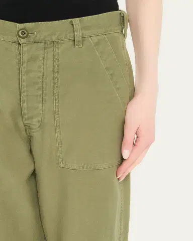 Nili Lotan Earl Cotton Straight-Leg Ankle Pants | Thumbnail 5 Nili Lotan Earl Cotton Straight-Leg Ankle Pants | Thumbnail 5