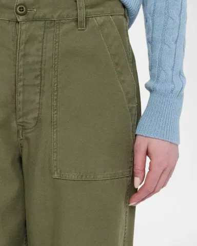 Nili Lotan Earl Cotton Straight-Leg Ankle Pants | Thumbnail 9 Nili Lotan Earl Cotton Straight-Leg Ankle Pants | Thumbnail 9