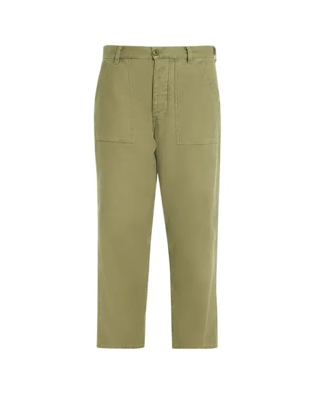 Nili Lotan Earl Cotton Straight-Leg Ankle Pants