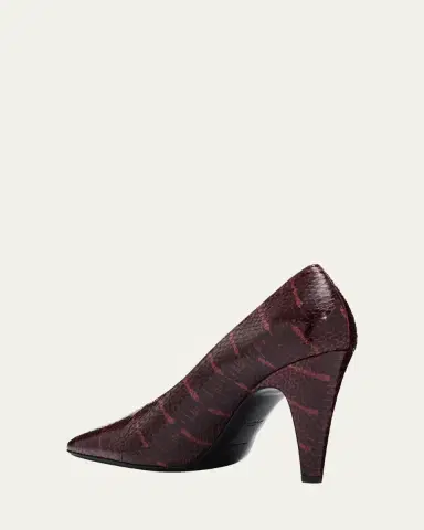Alaïa 90mm Snake Leather Pumps | Thumbnail 4