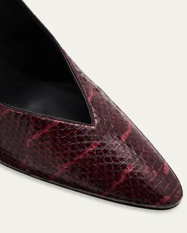 Alaïa 90mm Snake Leather Pumps | Thumbnail 5
