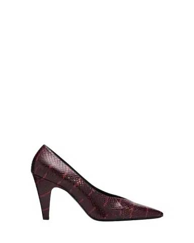 Alaïa 90mm Snake Leather Pumps | Thumbnail 1