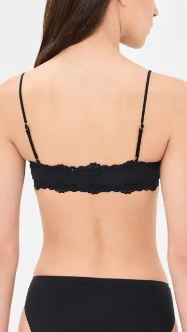 Free People Charlie Bralette Black M | Thumbnail 3