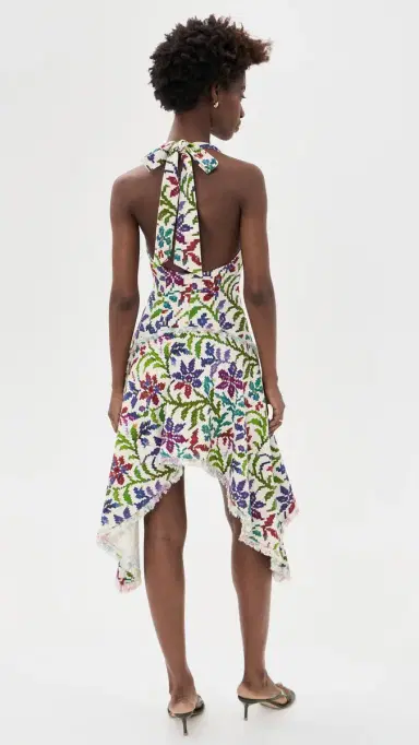 SIEDRES Belora Dress Multi | Thumbnail 3 SIEDRES Belora Dress Multi | Thumbnail 3