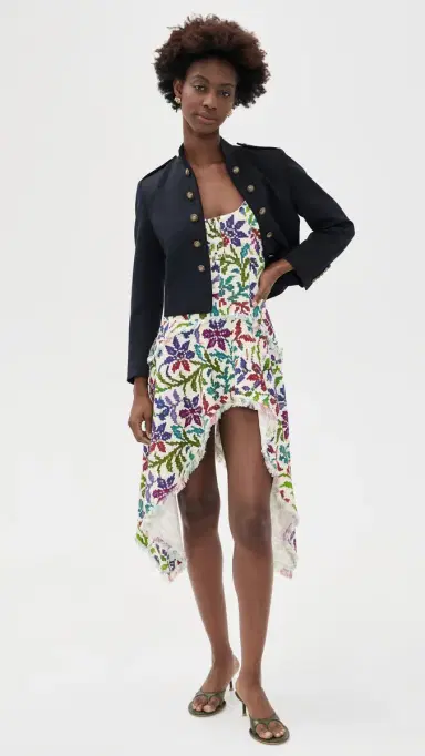 SIEDRES Belora Dress Multi | Thumbnail 5 SIEDRES Belora Dress Multi | Thumbnail 5