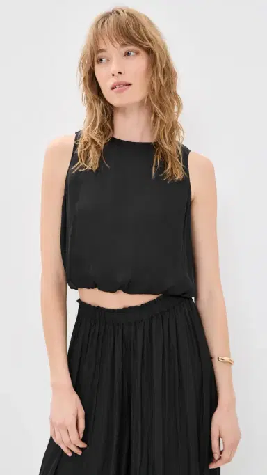 La Ligne Fleur Top Black | Thumbnail 2 La Ligne Fleur Top Black | Thumbnail 2