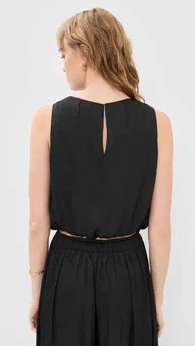 La Ligne Fleur Top Black | Thumbnail 3 La Ligne Fleur Top Black | Thumbnail 3
