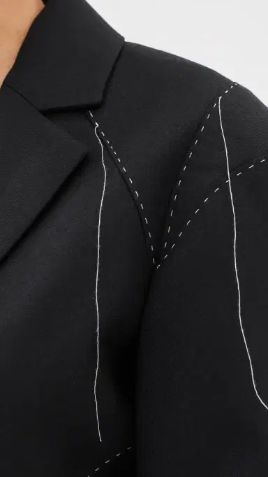 Off-White Stitch Fitted Blazer | Thumbnail 6