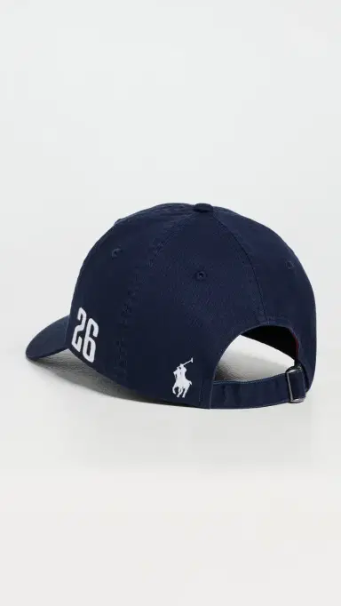 Polo Ralph Lauren United States of America Classic Twill Baseball Cap Newport Navy One Size | Thumbnail 5 Polo Ralph Lauren United States of America Classic Twill Baseball Cap Newport Navy One Size | Thumbnail 5