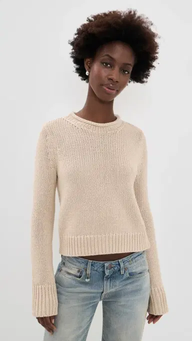 La Ligne Solid Mini Marina Sweater and | Thumbnail 2