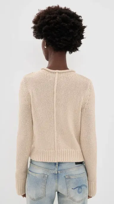 La Ligne Solid Mini Marina Sweater and | Thumbnail 3