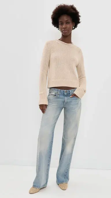 La Ligne Solid Mini Marina Sweater and | Thumbnail 5