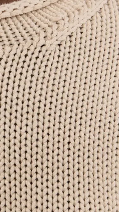 La Ligne Solid Mini Marina Sweater and | Thumbnail 6