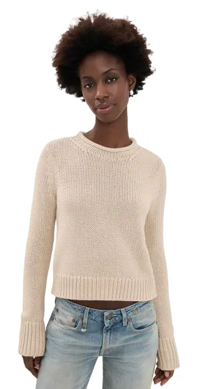 La Ligne Solid Mini Marina Sweater and | Thumbnail 1