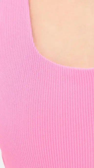 BEACH RIOT Tropez One Piece Prism Pink | Thumbnail 6