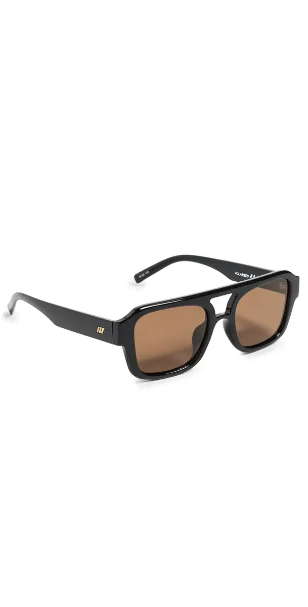 Le Specs Subzero Sunglasses Black One Size