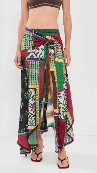 SIEDRÉS Lumier Skirt Multi | Thumbnail 2 SIEDRÉS Lumier Skirt Multi | Thumbnail 2