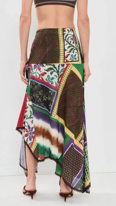 SIEDRÉS Lumier Skirt Multi | Thumbnail 3 SIEDRÉS Lumier Skirt Multi | Thumbnail 3