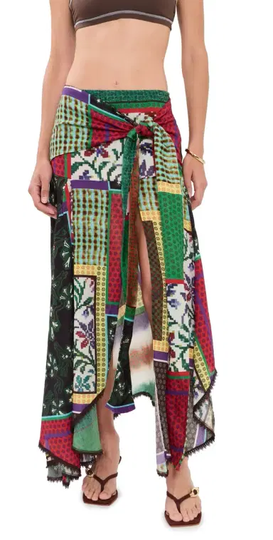 SIEDRÉS Lumier Skirt Multi | Thumbnail 1 SIEDRÉS Lumier Skirt Multi | Thumbnail 1