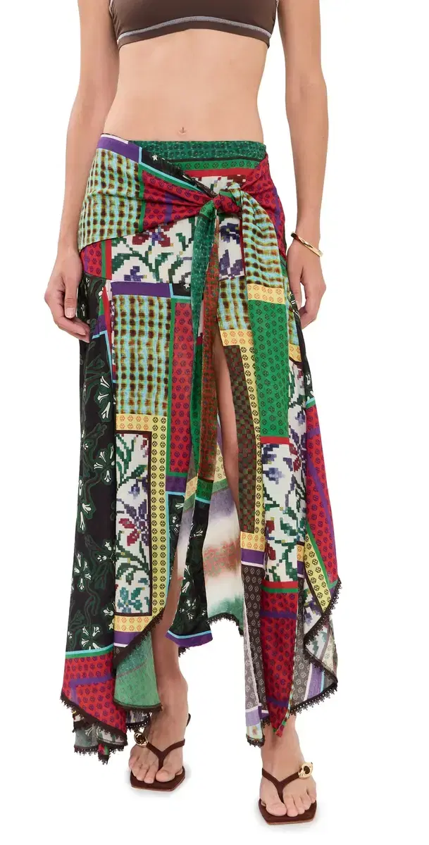 SIEDRES Lumier Skirt Multi