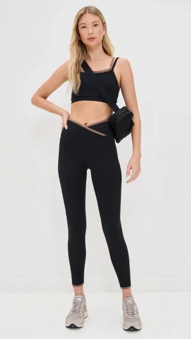 STRUT-THIS The Rhodes Bra Black/Malt M | Thumbnail 2