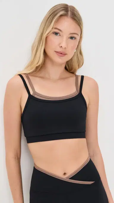 STRUT-THIS The Rhodes Bra Black/Malt M | Thumbnail 3