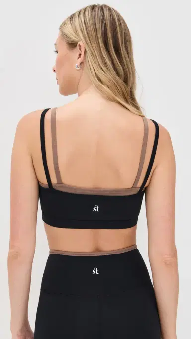 STRUT-THIS The Rhodes Bra Black/Malt M | Thumbnail 4