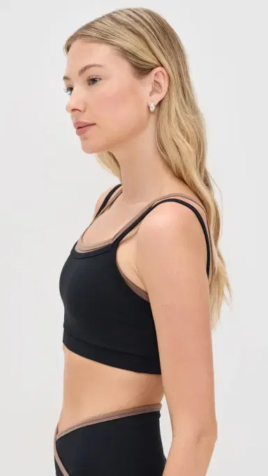 STRUT-THIS The Rhodes Bra Black/Malt M | Thumbnail 5