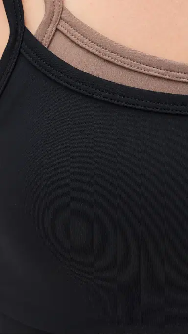 STRUT-THIS The Rhodes Bra Black/Malt M | Thumbnail 6