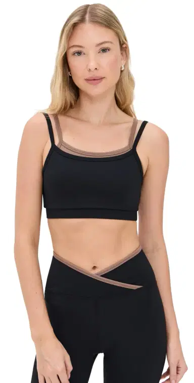 STRUT-THIS The Rhodes Bra Black/Malt M | Thumbnail 1