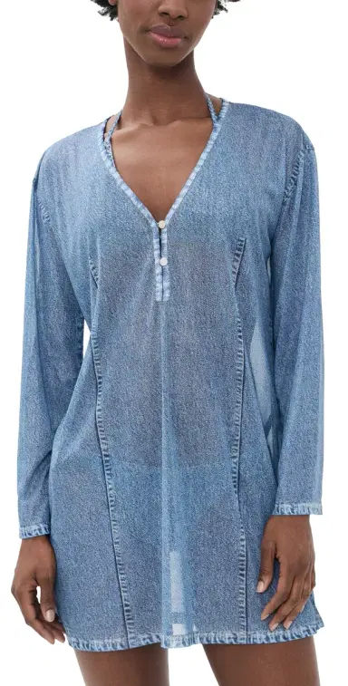 rag & bone Miramar Mesh Coverup Dress inetta | Thumbnail 1 rag & bone Miramar Mesh Coverup Dress inetta | Thumbnail 1