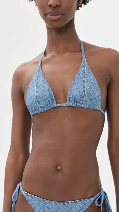 rag & bone Miramar Triangle String Bikini Top inetta | Thumbnail 2 rag & bone Miramar Triangle String Bikini Top inetta | Thumbnail 2
