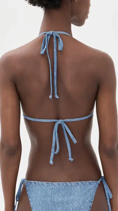rag & bone Miramar Triangle String Bikini Top inetta | Thumbnail 3 rag & bone Miramar Triangle String Bikini Top inetta | Thumbnail 3