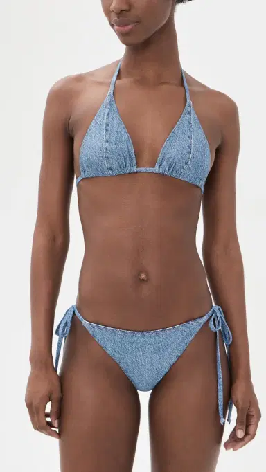 rag & bone Miramar Triangle String Bikini Top inetta | Thumbnail 5 rag & bone Miramar Triangle String Bikini Top inetta | Thumbnail 5