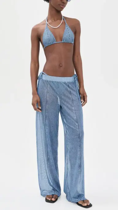rag & bone Miramar Triangle String Bikini Top inetta | Thumbnail 6 rag & bone Miramar Triangle String Bikini Top inetta | Thumbnail 6