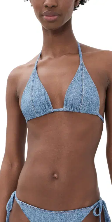 rag & bone Miramar Triangle String Bikini Top inetta | Thumbnail 1 rag & bone Miramar Triangle String Bikini Top inetta | Thumbnail 1