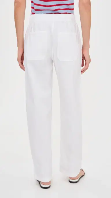DAZE Villa Drawstring Barrel Pants Lamb | Thumbnail 3 DAZE Villa Drawstring Barrel Pants Lamb | Thumbnail 3