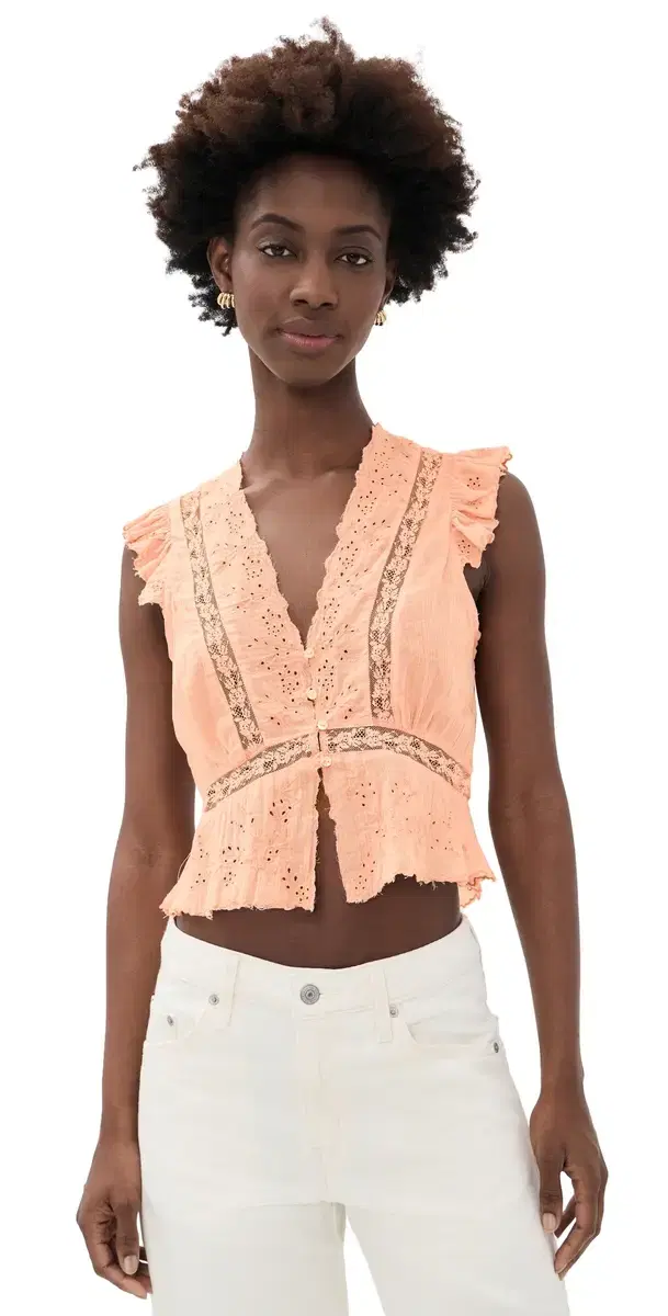 Day Dreamer Top Peachie Pie