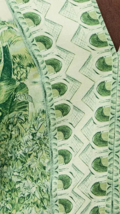 ALÉMAIS Sara Mini Dress Green | Thumbnail 6 ALÉMAIS Sara Mini Dress Green | Thumbnail 6