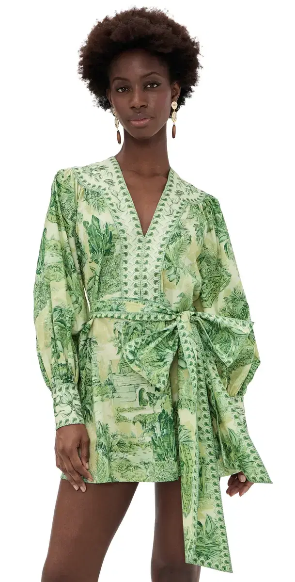 Sara Mini Dress Green