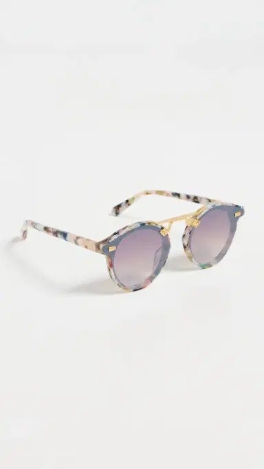 Krewe STL Nylon Sunglasses Gelato 24k Mirrored One Size | Thumbnail 4 Krewe STL Nylon Sunglasses Gelato 24k Mirrored One Size | Thumbnail 4