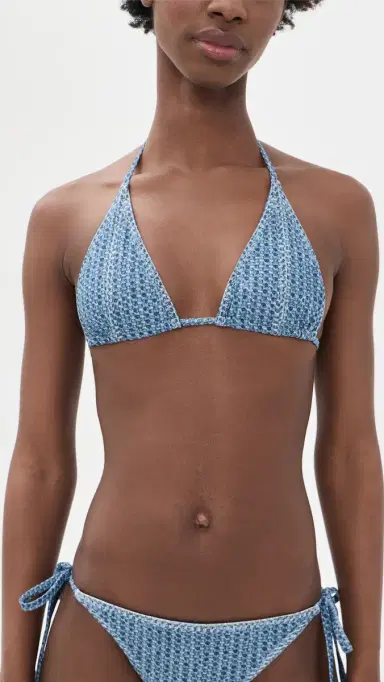 rag & bone Miramar Triangle String Bikini Top Inwaf | Thumbnail 2 rag & bone Miramar Triangle String Bikini Top Inwaf | Thumbnail 2